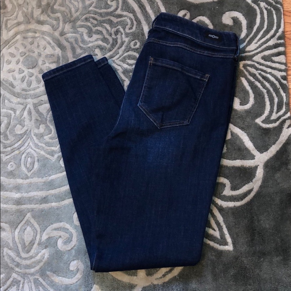 Liverpool Abby High Rise Skinny Jeans